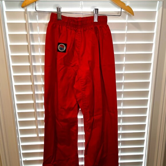 Gladiator by ProForce Red Gi with belt Size #1 - Picture 5 of 6